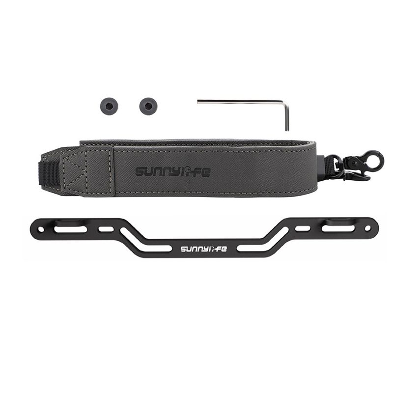 Drone Remote Controller Lanyard - Sunnylife ネックストラップフックベルト 2 in 1 DJI