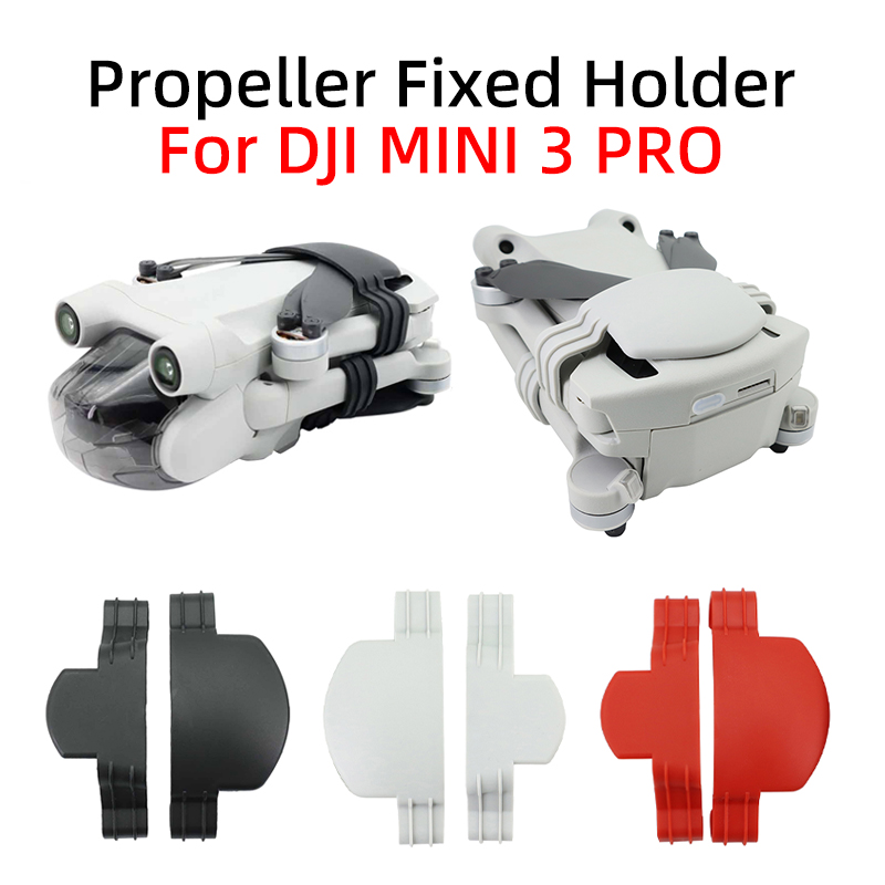 Drone Propeller Holder - Dji mini 3 proドローン用プロペラブラケット,パドルブレード,固定ホルダー,mavic air 2,