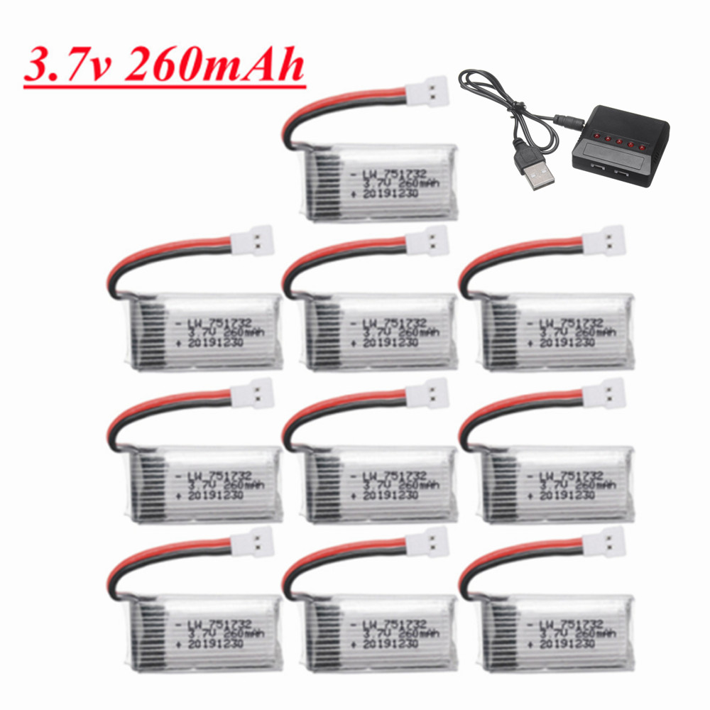 Drone Power Bank - リモートコントロールドローン用リポバッテリー,クワッドコプター用スペアパーツ,eachine h8 h36 e010 e011 e012
