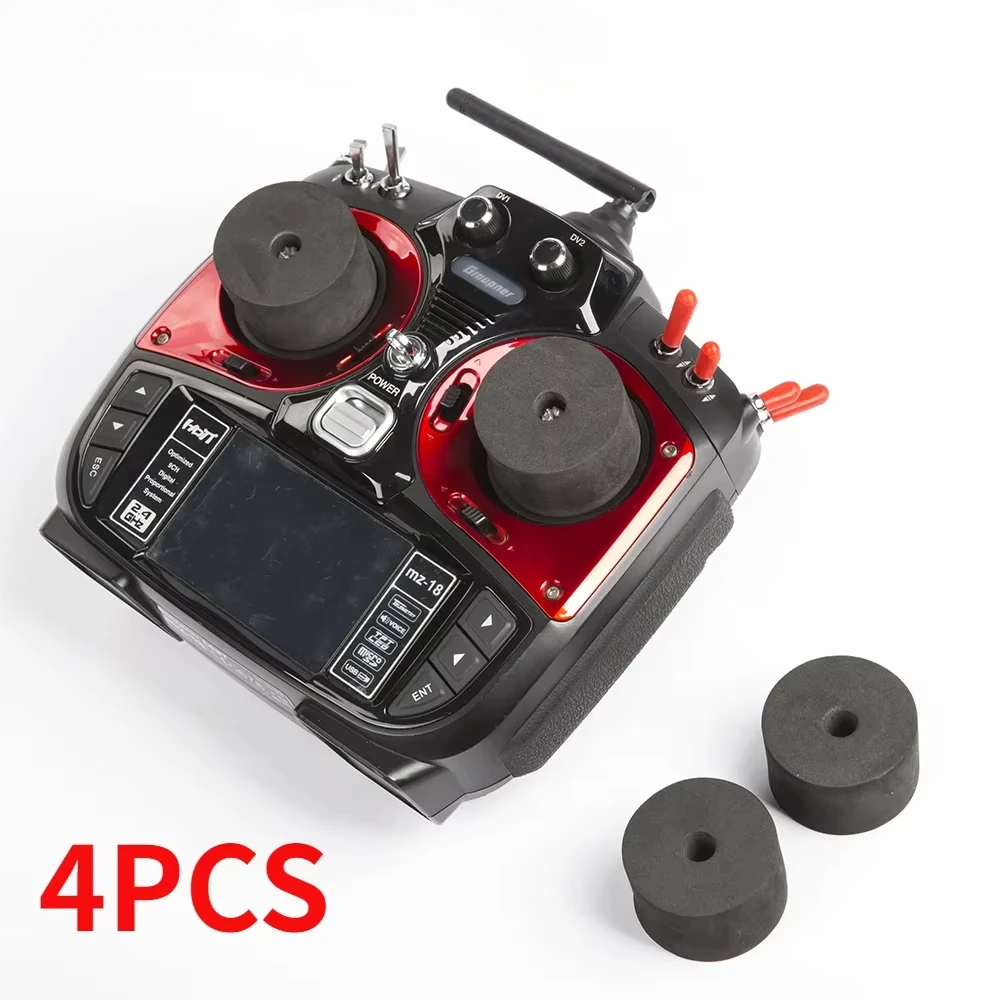 Drone Control Stick - 4 個 RC ラジオ送信機スティック保護カバープロテクター FLYSKY FS-I6