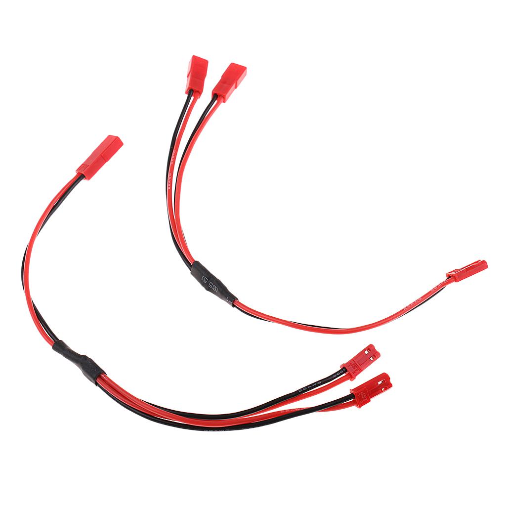 Drone Battery Adapter - RC JST Y パラレルアダプター 1 ～