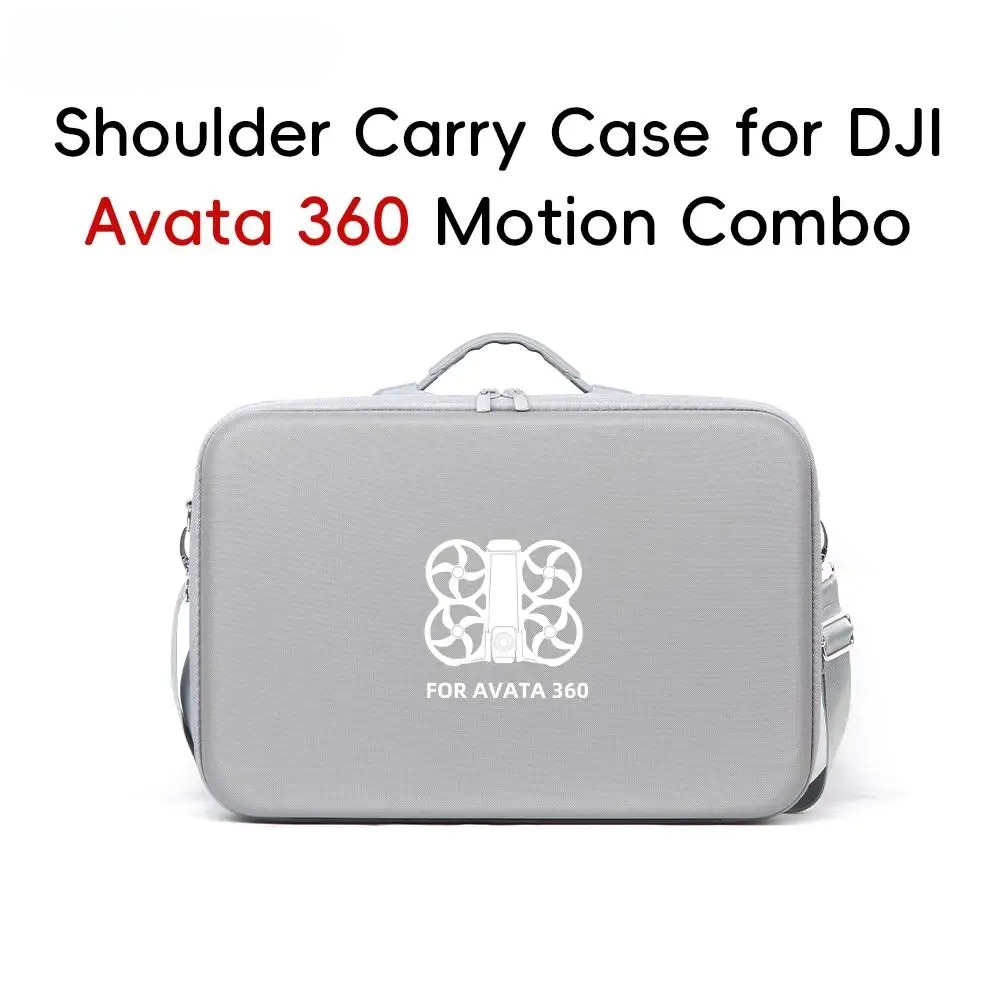 Drone Carrying Case - DJI Avata 360 Fly More Combo用ポータブルキャリングケース