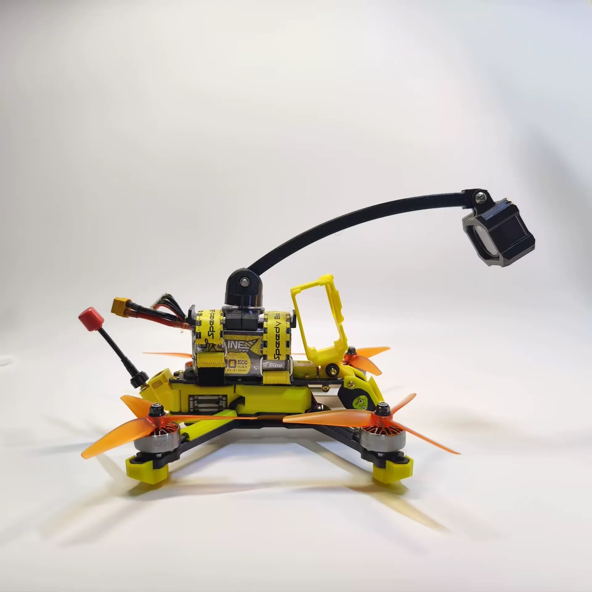 Drone Control Stick - FPV カメラ 360 度回転自撮り棒 3D TPU