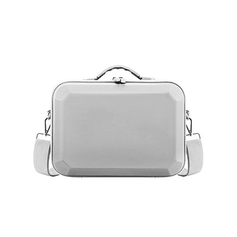 Drone Hard Shell Case - 【A43M】収納バッグ保護キャリングケースPU耐落下性ハードシェルハンドバッグ DJI NEOドローンコントローラーアクセサリー用