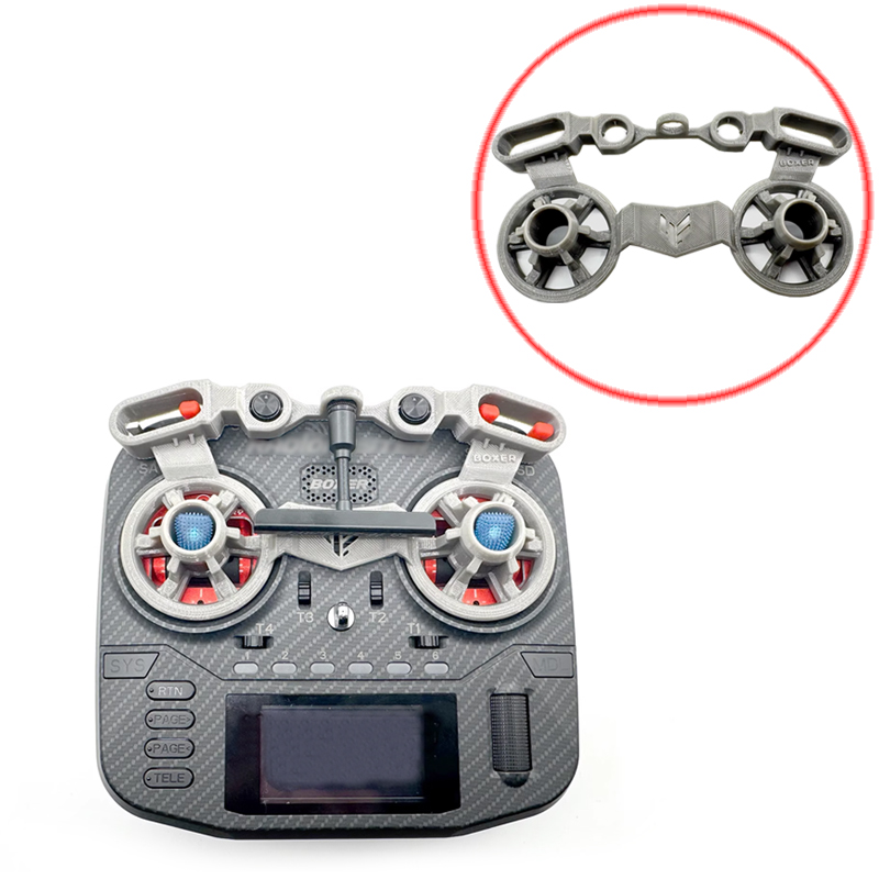Drone Control Stick - 1 個 Radiomaster ボクサー FPV ドローンリモコンジョイスティックガードカバー