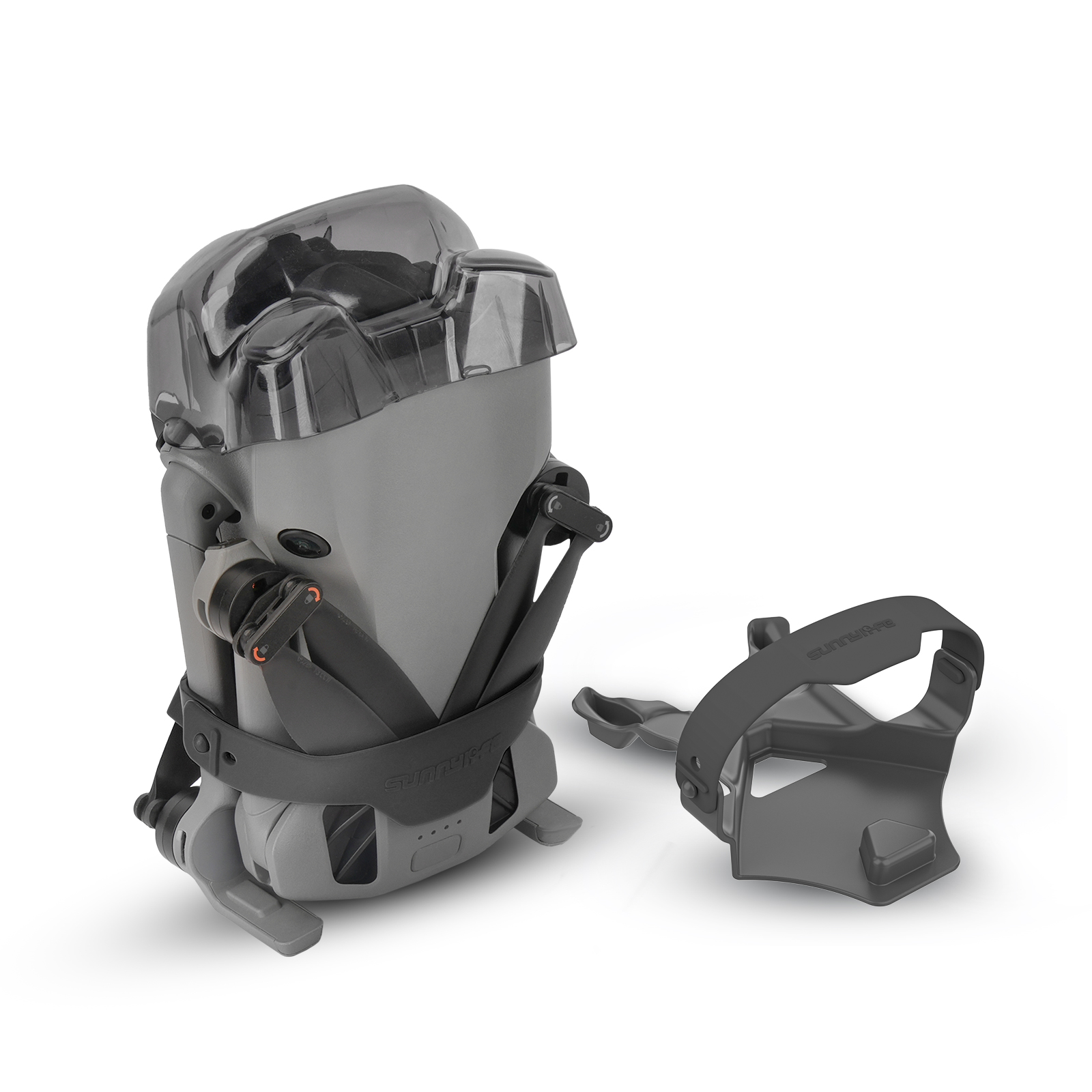Drone Propeller Holder - DJI Mini 5 Pro アクセサリー用プロペラ保護、プロペラガード保護フィクサー プロペラホルダー