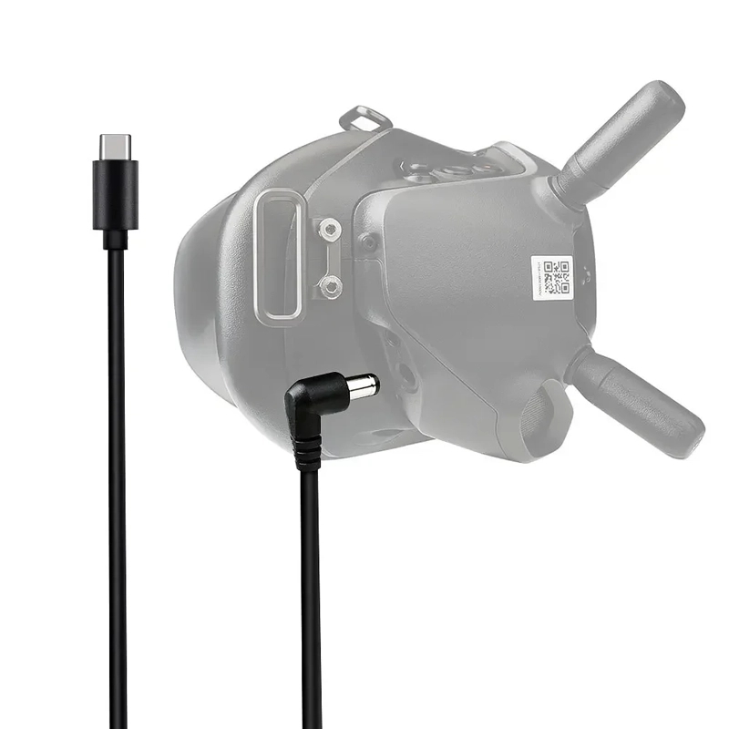 Drone Power Bank - Type-Cポートケーブル対応のPDプロトコル充電対応パワーバンク、DJIゴーグル2 / DJIアバター用グラスV2 / DJI FPVドローン用
