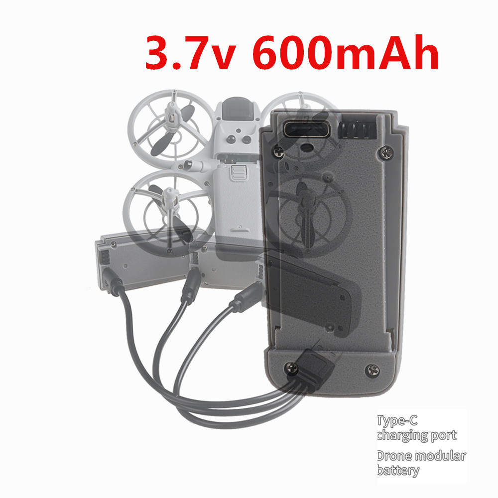 Drone Battery Charger - 802540 3.7V 600mAh リポバッテリー 4D-V53 リモートコントロール航空機用バッテリーアクセサリー