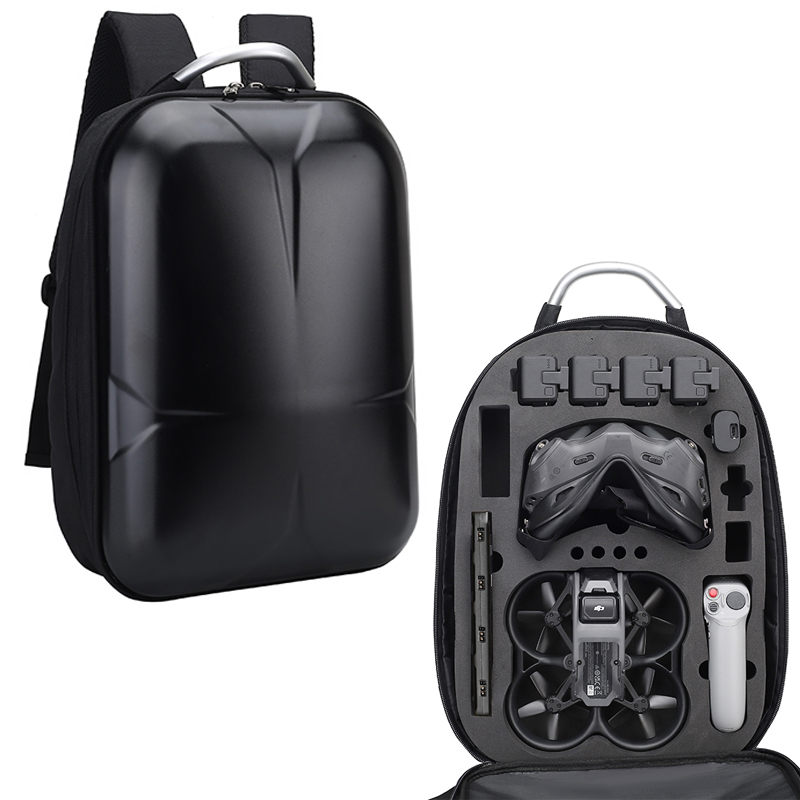 防水バックパック,FPV 2/ゴーグル付き,バッテリー駆動, - Drone Carrying Case のレビューと価格