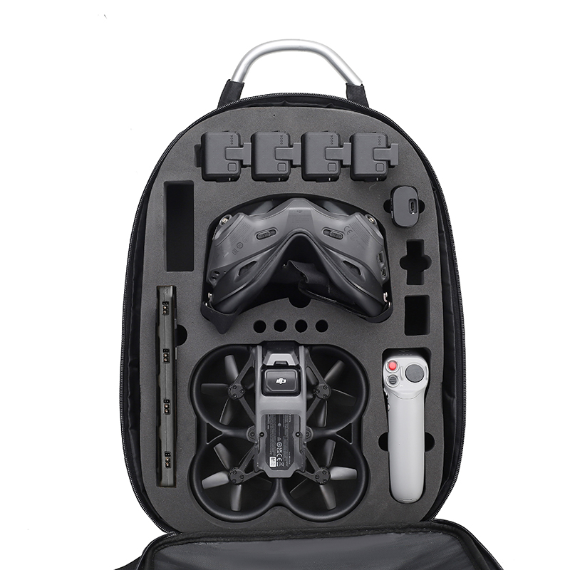 防水バックパック,FPV 2/ゴーグル付き,バッテリー駆動, - Drone Carrying Case のレビューと価格