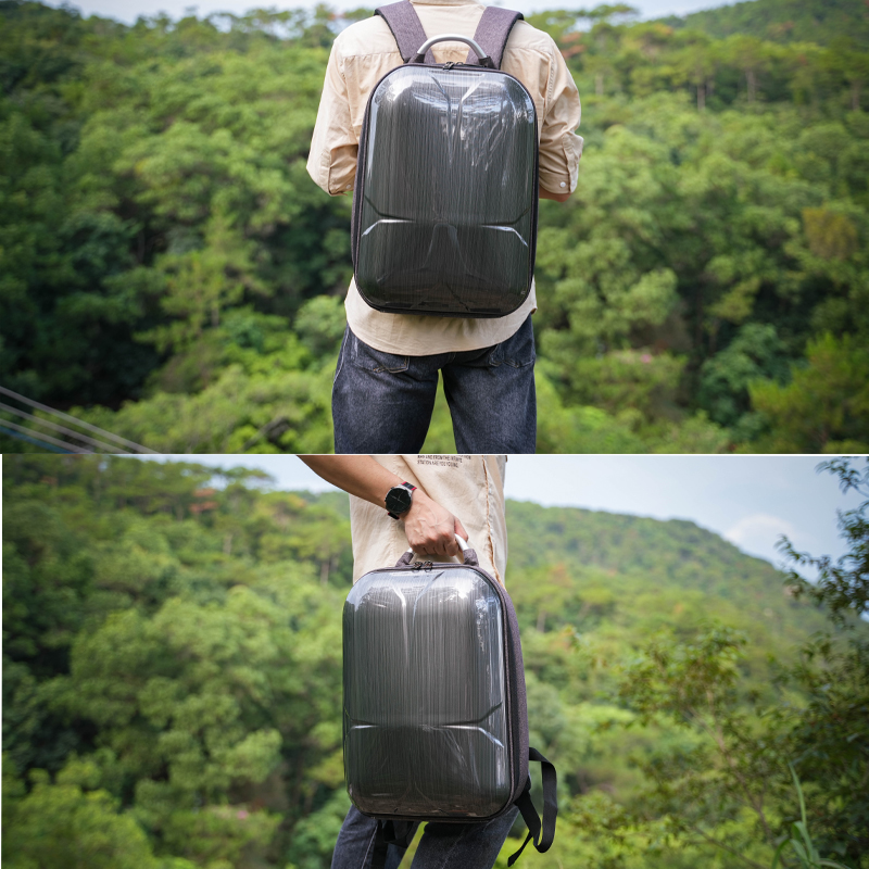 防水バックパック,FPV 2/ゴーグル付き,バッテリー駆動, - Drone Carrying Case のレビューと価格