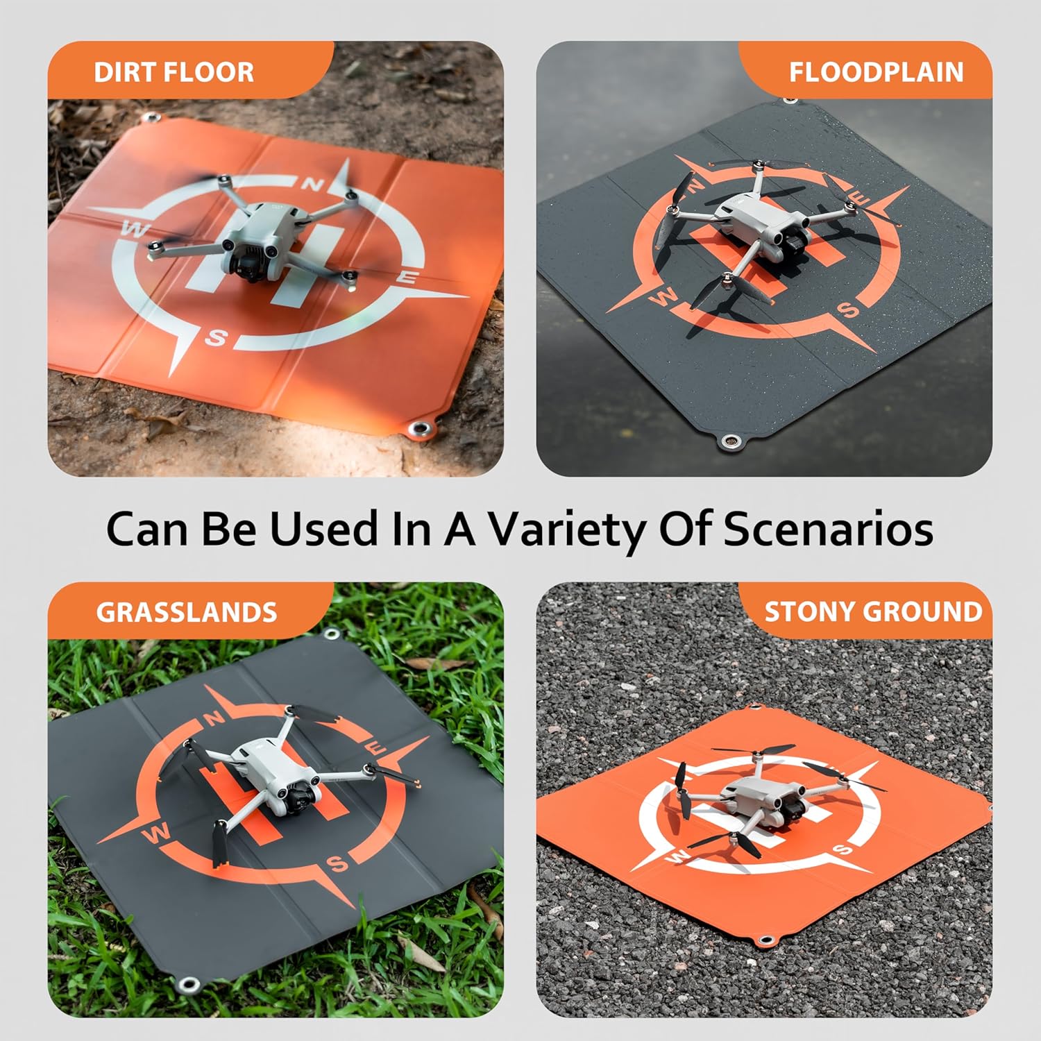DJI Neo 2 Mini 5 PRO対応 ユニバーサル  - Drone Landing Pad のレビューと価格