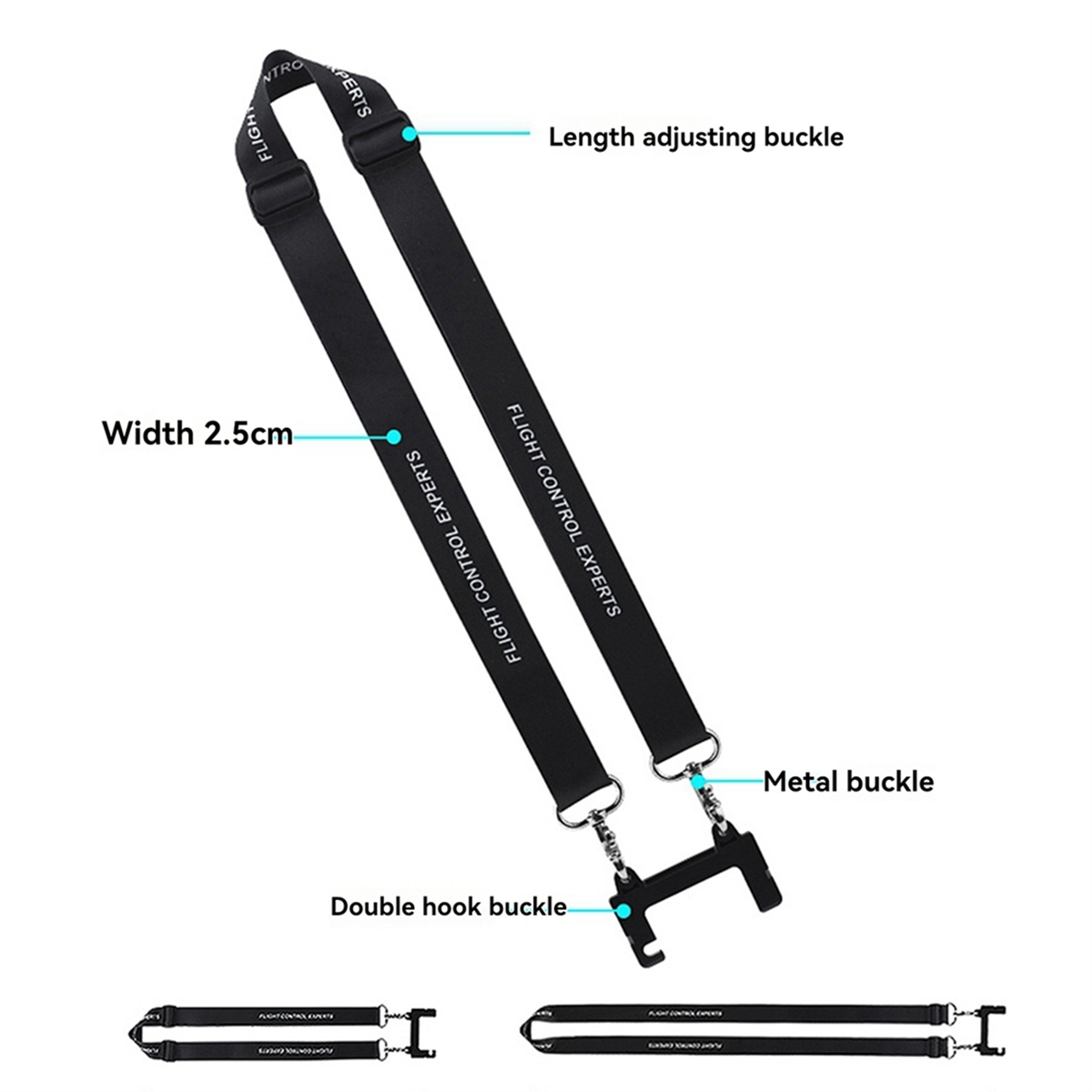 新しいスクリーンリモコンストラップ付き DJI MINI 4 - Drone Remote Controller Lanyard のレビューと価格