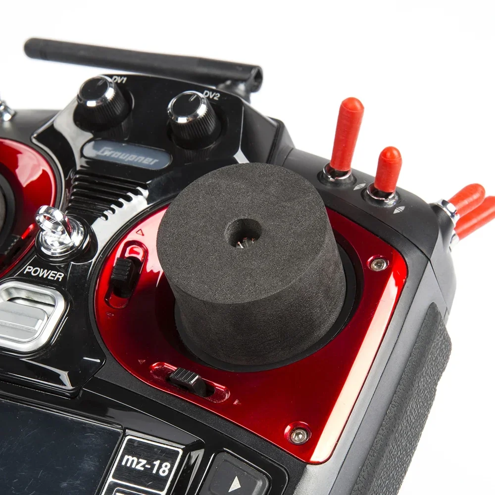 4 個 RC ラジオ送信機スティック保護カバープロテクター  - Drone Control Stick のレビューと価格