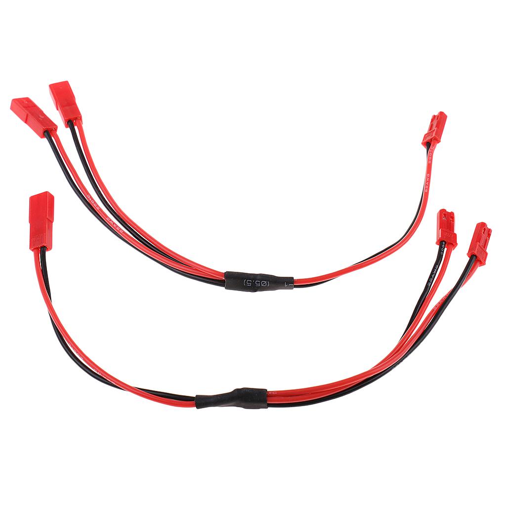 RC JST Y パラレルアダプター 1 ～ 2 スプリッタ - Drone Battery Adapter のレビューと価格