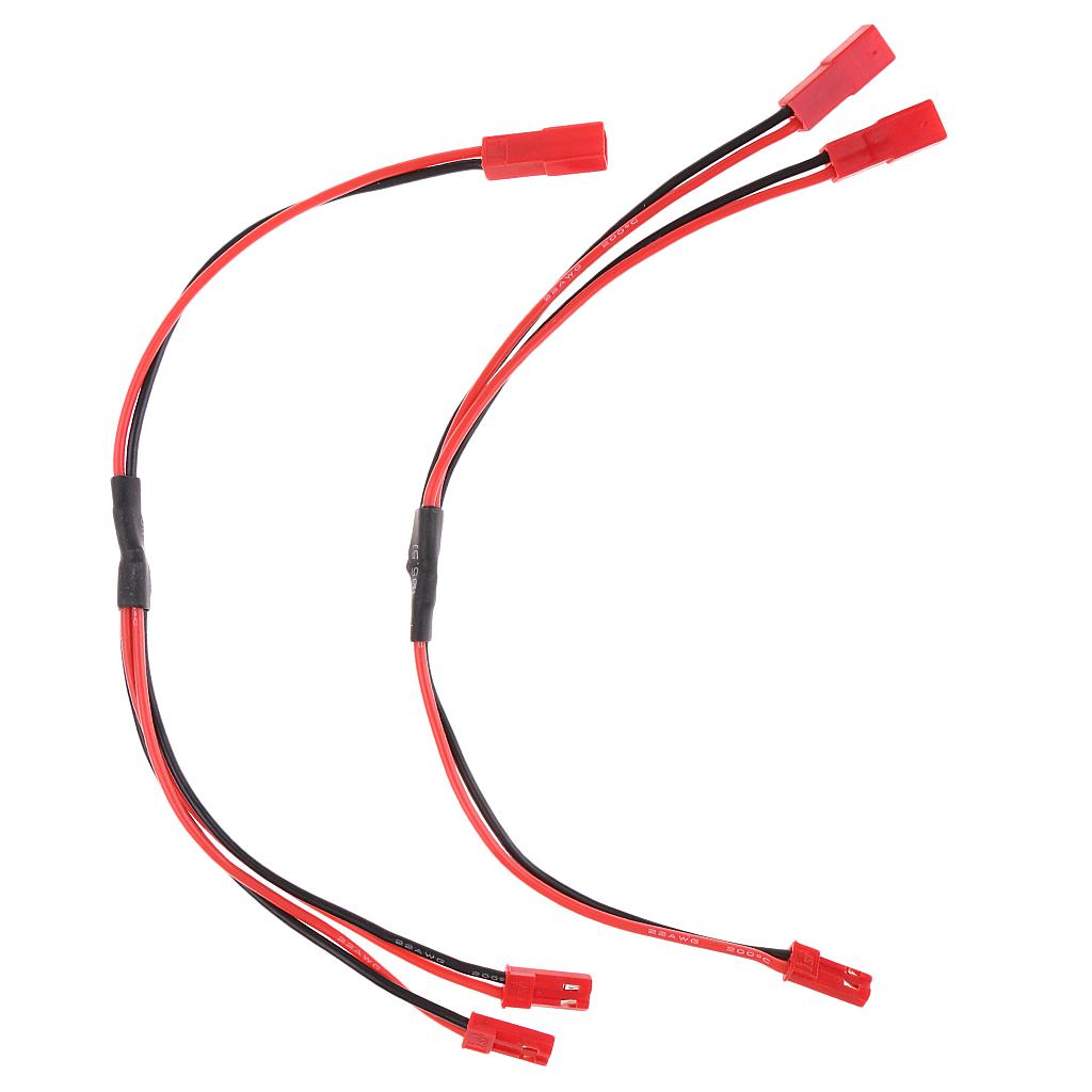 RC JST Y パラレルアダプター 1 ～ 2 スプリッタ - Drone Battery Adapter のレビューと価格