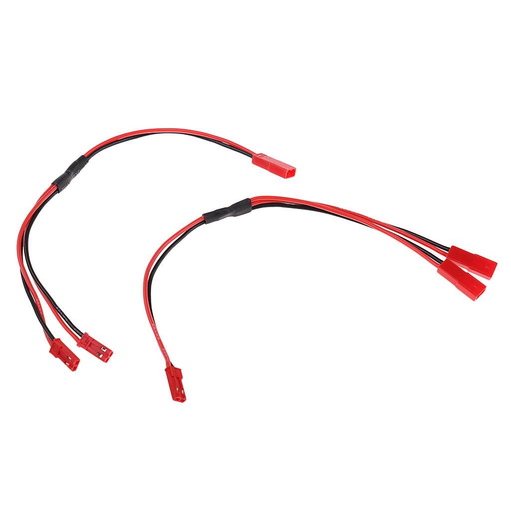 RC JST Y パラレルアダプター 1 ～ 2 スプリッタ - Drone Battery Adapter のレビューと価格
