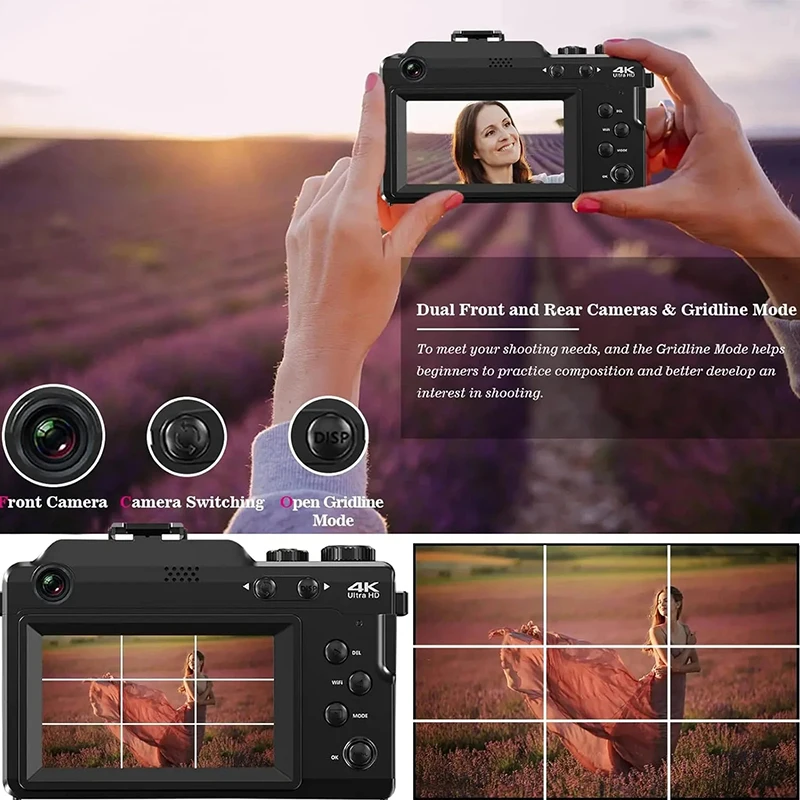 4K デジタルカメラウルトラ HD 56MP 18X ビデオ - Canon Camera Eos R50 のレビューと価格