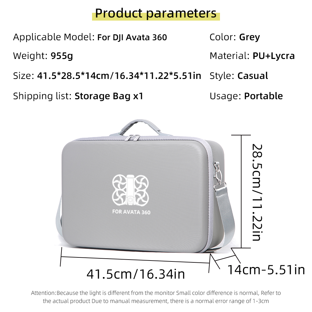 DJI Avata 360 Fly More Combo用ポ - Drone Carrying Case のレビューと価格