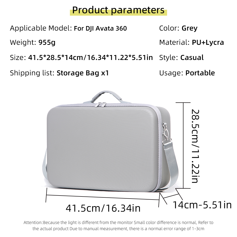 DJI Avata 360 Fly More Combo用ポ - Drone Carrying Case のレビューと価格