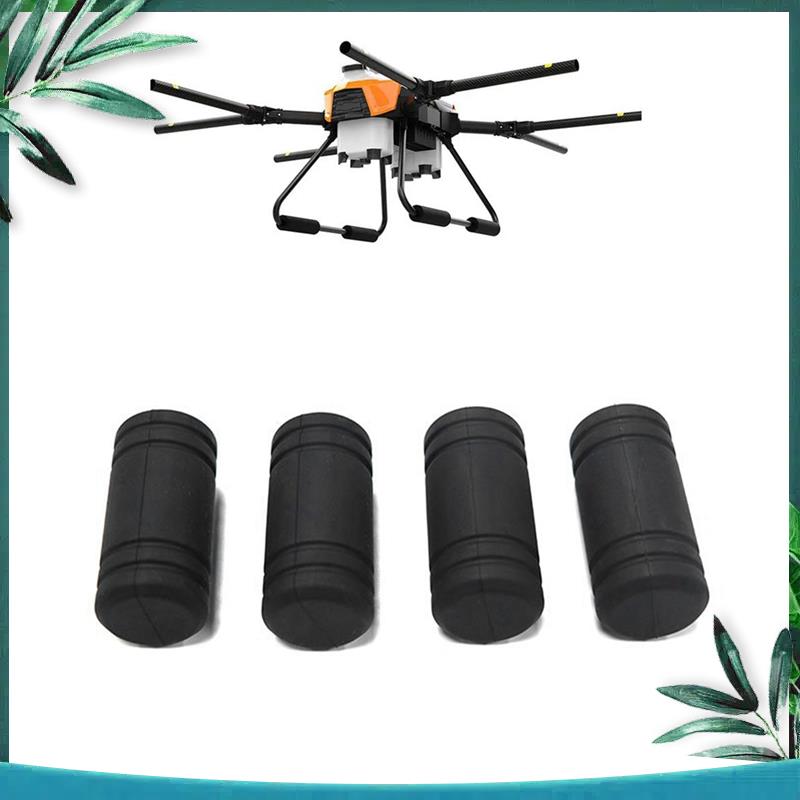YSS-4Pcs 農業ドローン衝撃吸収フットパッド EFT  - Drone Landing Pad のレビューと価格