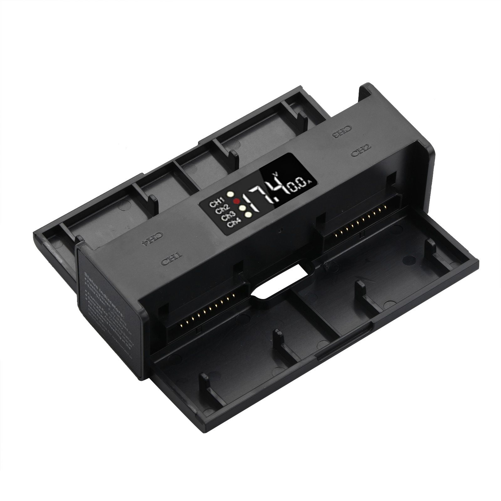 DJI Mavic 2 Pro Zoom用 LEDディスプレ - Drone Charging Hub のレビューと価格