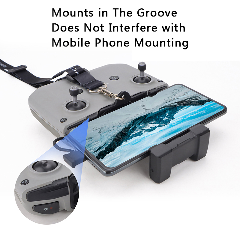 ユニバーサル ランヤード ネックストラップ DJI RC/R - Drone Remote Controller Lanyard のレビューと価格