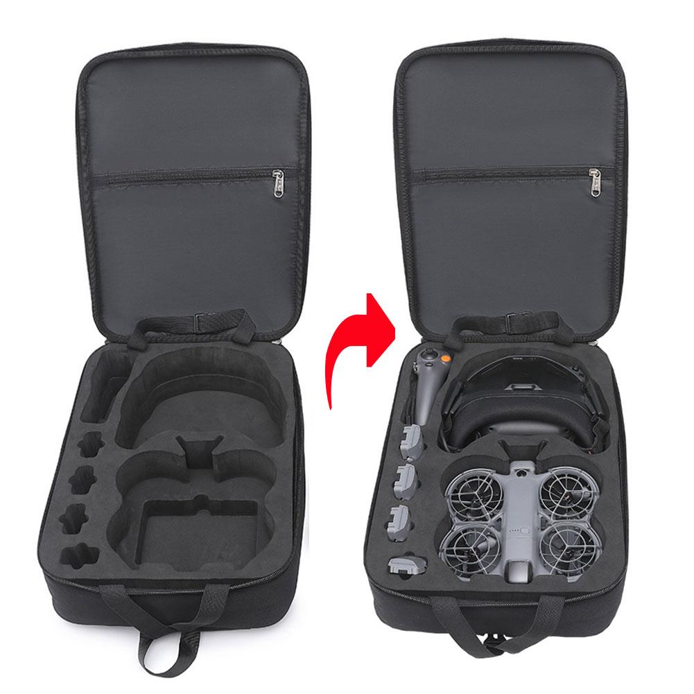 DJI Neo 2用ハードシェルバックパック、モーションフラ - Drone Carrying Case のレビューと価格
