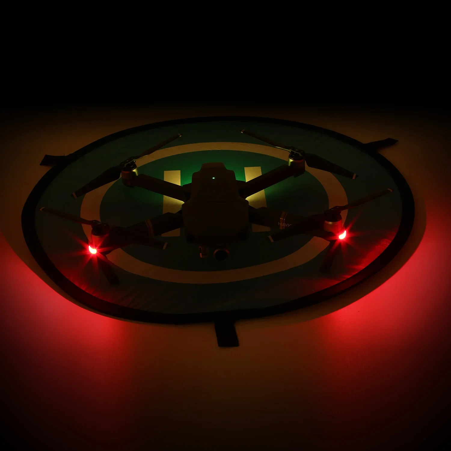 55/75/110 センチメートルドローンユニバーサル折りた - Drone Landing Pad のレビューと価格