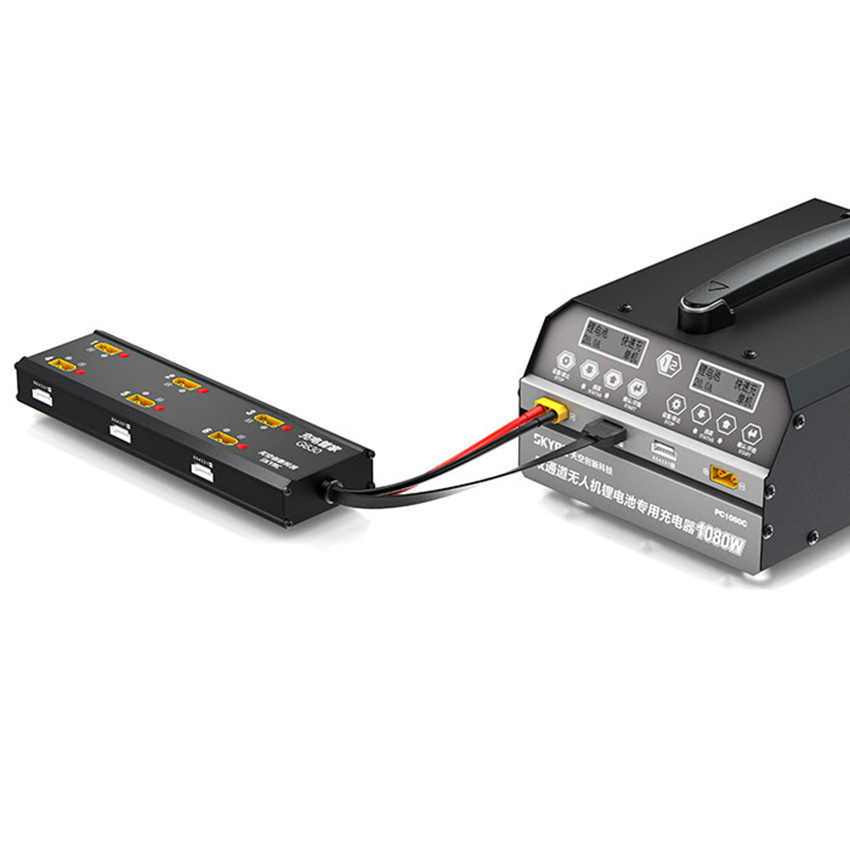 新しい G630 6-in-1 充電ハブ、PC1080 充電 - Drone Charging Hub のレビューと価格