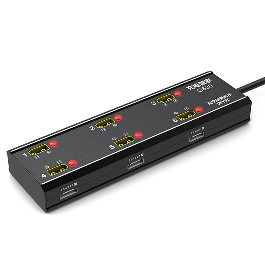 新しい G630 6-in-1 充電ハブ、PC1080 充電 - Drone Charging Hub のレビューと価格