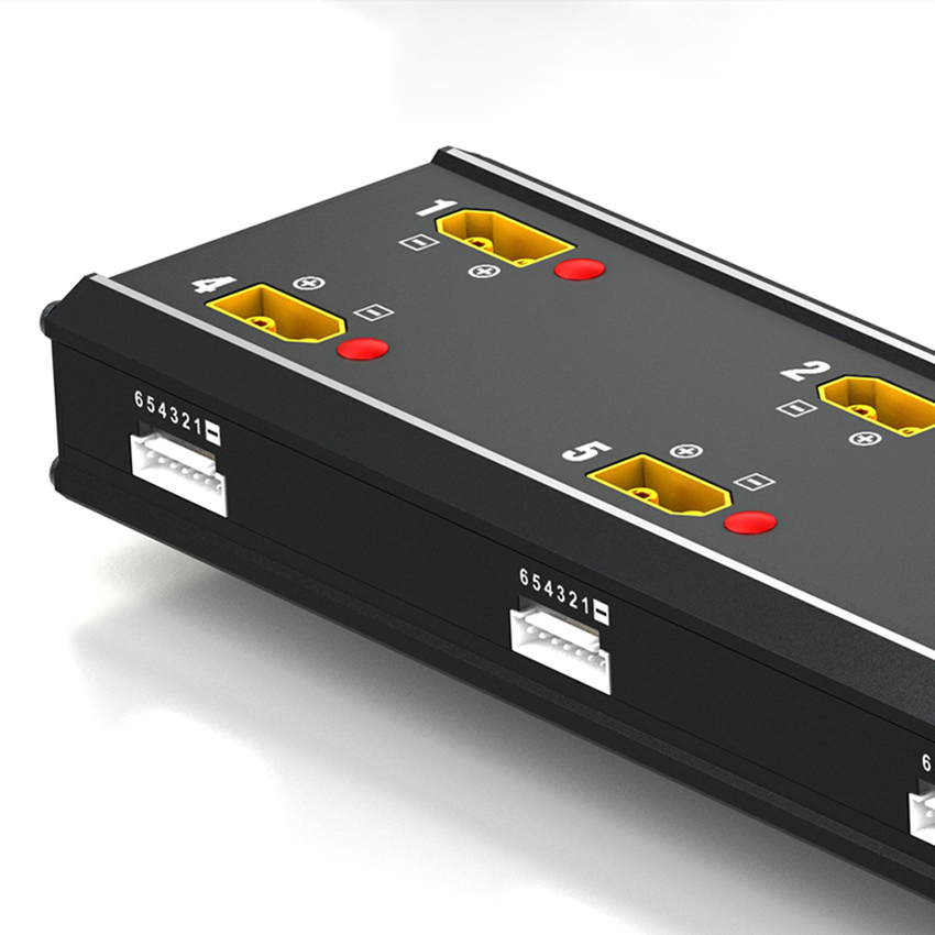新しい G630 6-in-1 充電ハブ、PC1080 充電 - Drone Charging Hub のレビューと価格