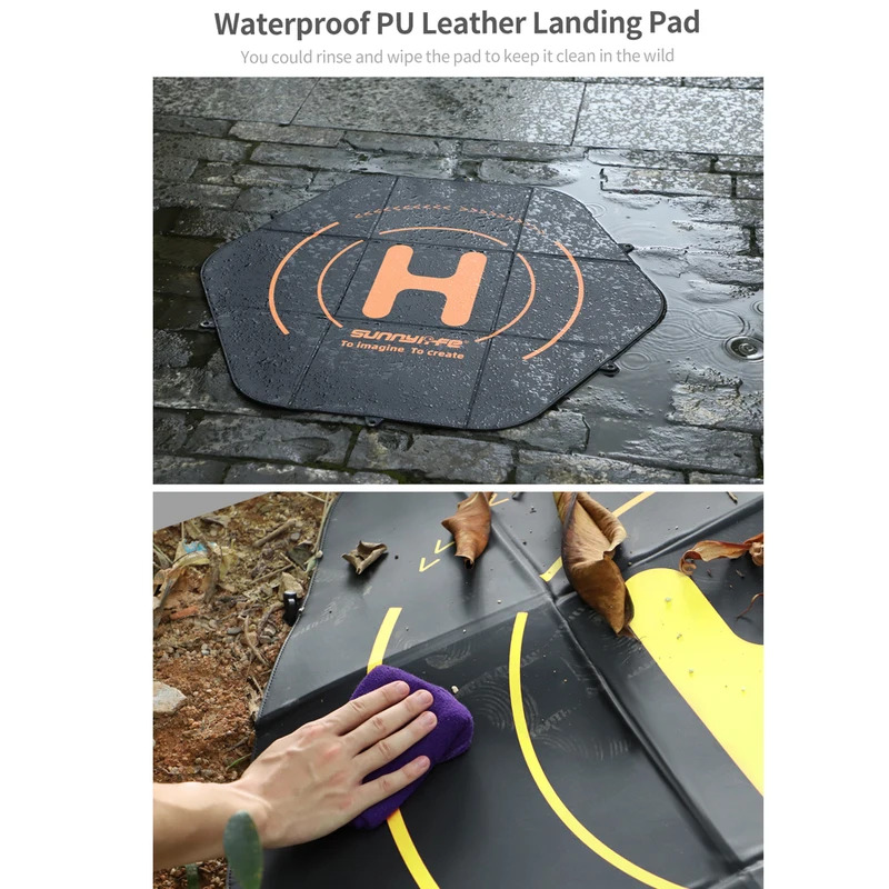 Sunnylife 80cm 防水ドローンランディングパッド - Drone Landing Pad のレビューと価格