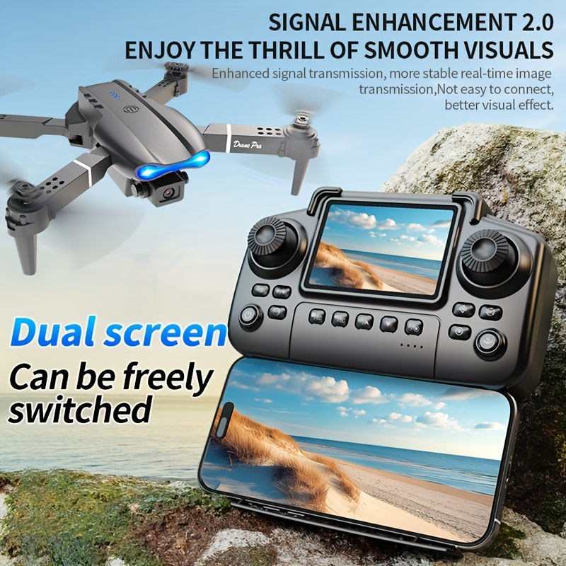 アップグレードされた2026 E99PRO MAXドローンは - Drone Controller Screen のレビューと価格