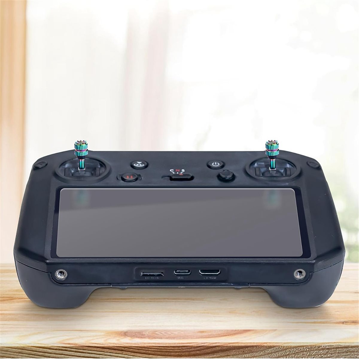 DT75BG 4 個メタルコントロールジョイスティックロッカ - Drone Control Stick のレビューと価格