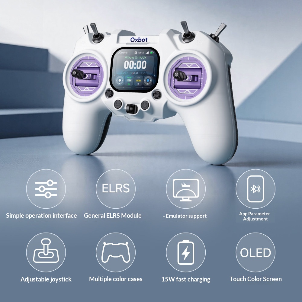 Oxbot R1/R1 Pro ELRS 2.4G FPVリ - Drone Control Stick のレビューと価格
