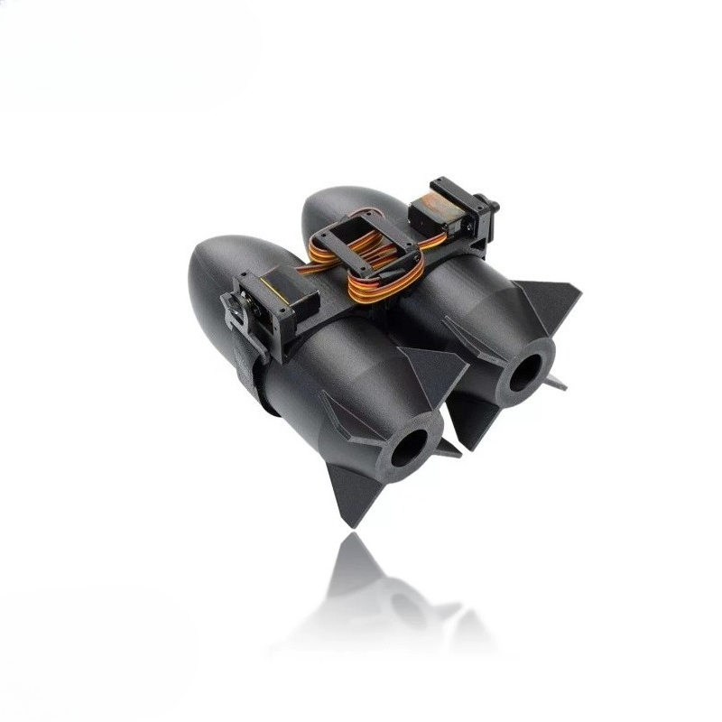 1kg積載FPV RCドローン用ケーブルタイ投擲器固定ストラ - Drone Remote Controller Lanyard のレビューと価格