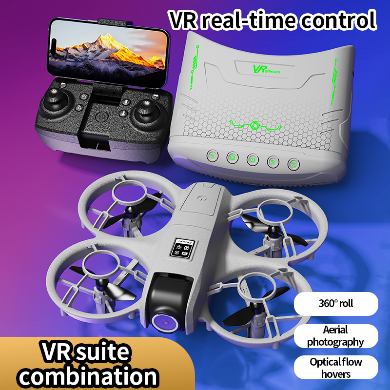 X228 VR FPVドローン HDデュアルカメラ搭載 ブラ - Drone Controller Screen のレビューと価格