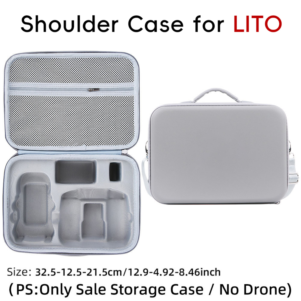 DJI Lito 1 X1 用 RC2 耐衝撃キャリングケー - Drone Hard Shell Case のレビューと価格