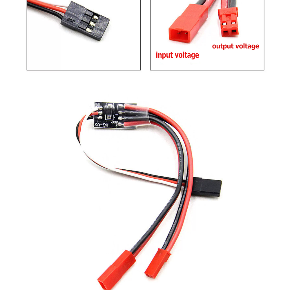 2-20A 高電流リモコン電子スイッチ 3-30V 航空モデ - Drone Battery Adapter のレビューと価格