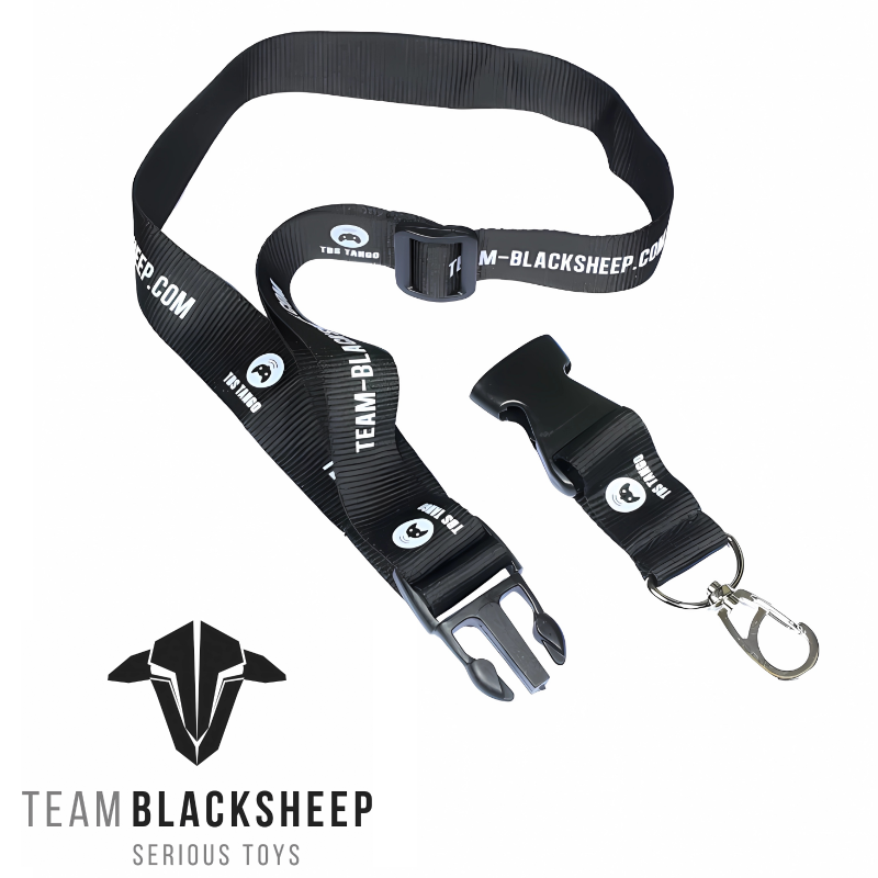TBS 送信機ストラップチーム BLACKSHEEP タンゴ - Drone Remote Controller Lanyard のレビューと価格