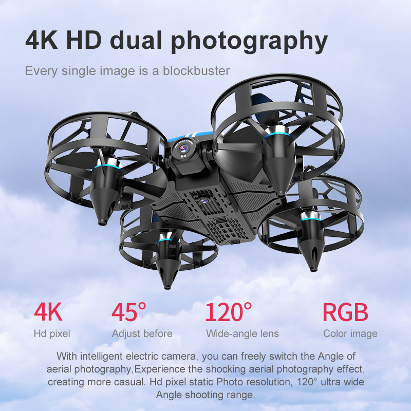 新型ミニドローン 812PRO プロ仕様 HD空撮ドローン  - Drone Remote Controller Lanyard のレビューと価格