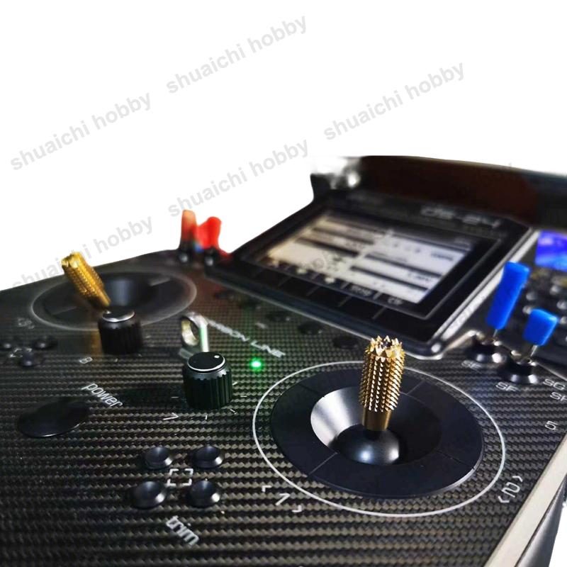1ペア M3 M4 リモートコントローラー ジョイスティック - Drone Control Stick のレビューと価格