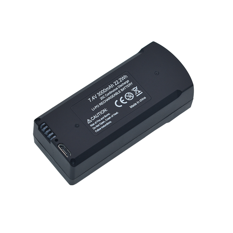 GPS V198 7.4V 3000mAh バッテリー RC - Drone Power Bank のレビューと価格