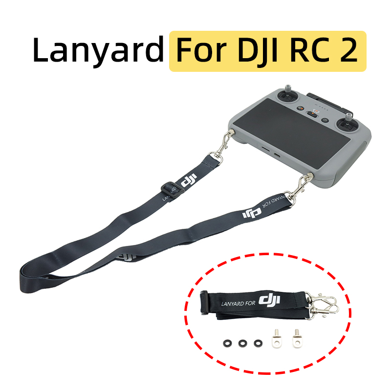 DJI AIR 3/2S/Mavic 3Pro/Mini 3 - Drone Remote Controller Lanyard のレビューと価格