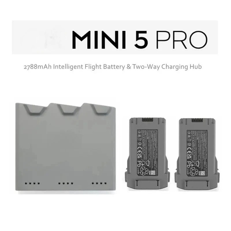 2788mAh ミニ5プロ ドローンバッテリー 双方向充電ハ - Drone Charging Hub のレビューと価格